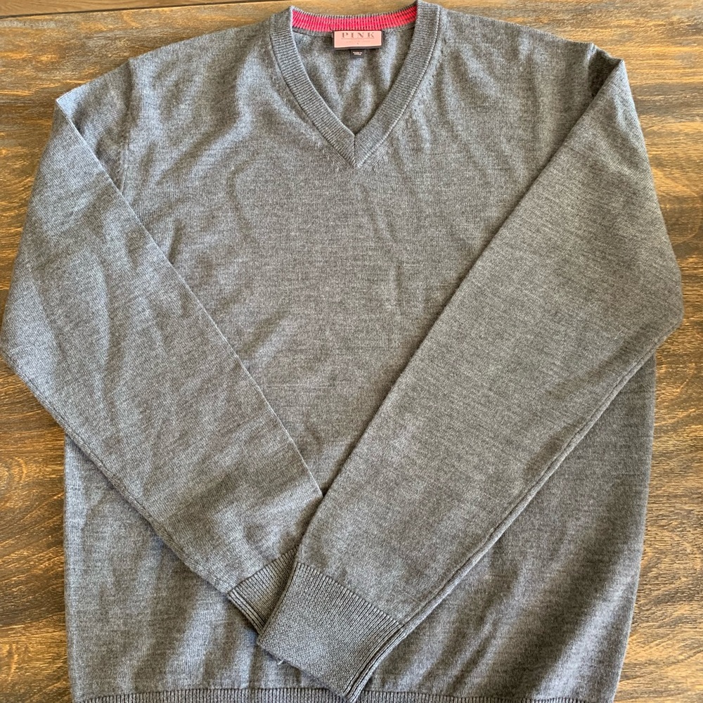 HP🔥🔥Thomas Pink Wool Sweater